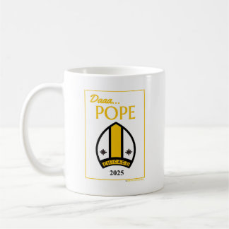 Daten...POPE-Tasse Kaffeetasse