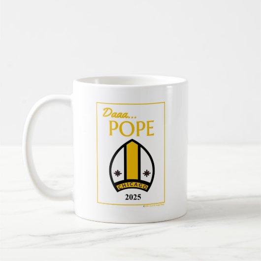 Daten...POPE-Tasse Kaffeetasse (Links)