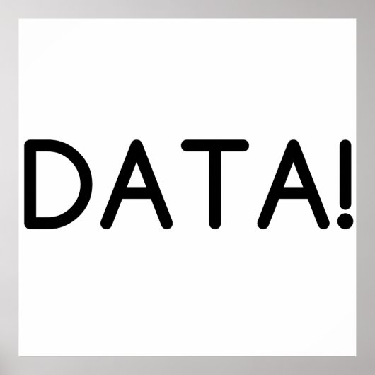 DATEN POSTER (Vorne)