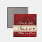Daten Save the Date anpassen Magnet (Vorderseite/Rückseite)
