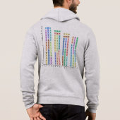 Daten sind meine Liebe - Analysten und Datenwissen Hoodie (Rückseite)