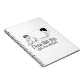 DATEN SO ERHALTEN MICH AUFREGTEN NOTIZBLOCK (Rechte Seite)