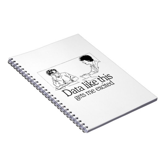 DATEN SO ERHALTEN MICH AUFREGTEN NOTIZBLOCK (Rechte Seite)