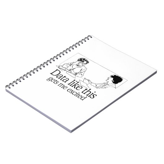 DATEN SO ERHALTEN MICH AUFREGTEN NOTIZBLOCK (Linke Seite)