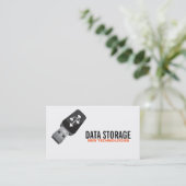 Daten Visitenkarte (Stehend Vorderseite)