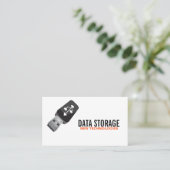 Daten Visitenkarte (Stehend Vorderseite)