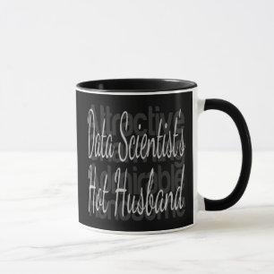 Daten-Wissenschaftler-heißer Ehemann Tasse
