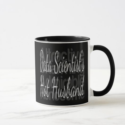 Daten-Wissenschaftler-heißer Ehemann Tasse (Rechts)