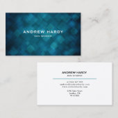 Daten-Wissenschaftler Visitenkarte (Vorne/Hinten)