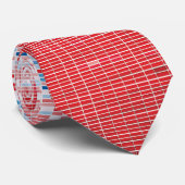 Daten zum Klimawandel Krawatte (Gerollt)