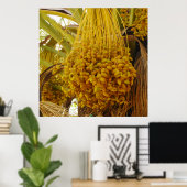 Daten zum Palm Tree Poster (Heimbüro)