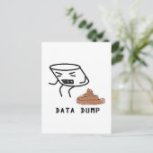 Datenabgleich Postkarte (Stehend Vorderseite)
