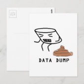 Datenabgleich Postkarte (Vorne/Hinten)