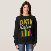 Datenanalyse der Datenwissenschaften Sweatshirt (Vorne ganz)