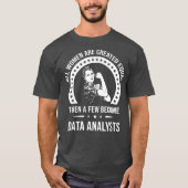 Datenanalyse für Women Data Analyst T-Shirt (Vorderseite)