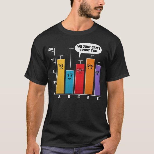Datenanalyse T-Shirt (Vorderseite)