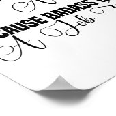 Datenanalyse, weil Badass kein Jobtitel ist Poster (Ecke)