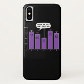 Datenanalyse-Wissenschaftgeek-Nerd-Witz Case-Mate iPhone Hülle (Rückseite)