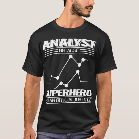 Datenanalyst Datentechnologie-Statistik T-Shirt (Vorderseite)