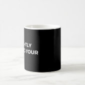 Datenanalyst: Ich beurteile Ihre Daten leise Kaffeetasse (Mittel)