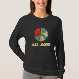Datenanalyst Legend Digital Input Data Scientist C T-Shirt