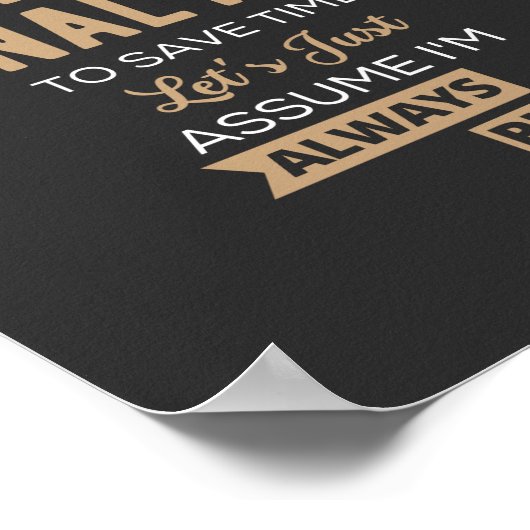 Datenanalyst Poster (Ecke)