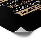 Datenanalyst Poster (Ecke)