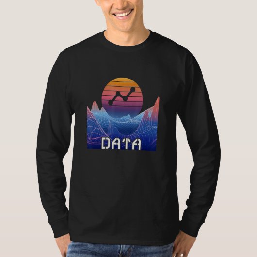 Datenanalyst Raum Landschaft Software-Ingenieur Da T-Shirt (Vorderseite)