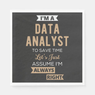 Datenanalyst Serviette