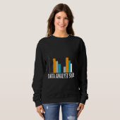 Datenanalyst Squad Sweatshirt (Vorne ganz)