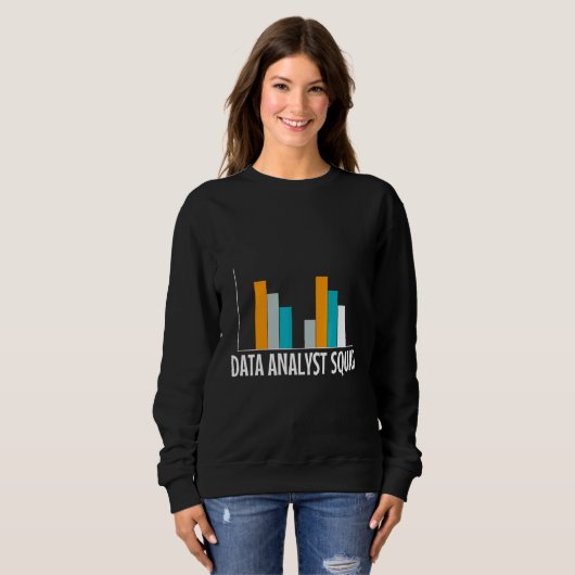 Datenanalyst Squad Sweatshirt (Vorne ganz)