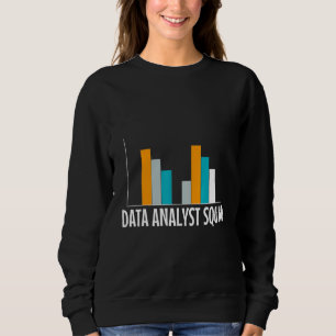 Datenanalyst Squad Sweatshirt