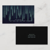 DatenAnalytics ES Manager Kodierer-Visitenkarte Visitenkarte (Vorne/Hinten)