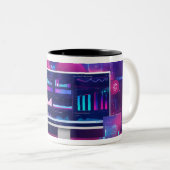 Datenanalytiker Kaffeetasse (VorderseiteRechts)