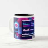 Datenanalytiker Kaffeetasse (Vorderseite Links)