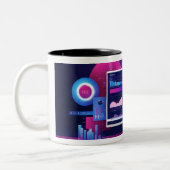 Datenanalytiker Kaffeetasse (Links)