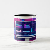 Datenanalytiker Kaffeetasse (Mittel)