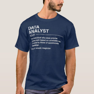 Datenanalytiker T-Shirt