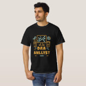 Datenanalytiker T-Shirt (Vorne ganz)
