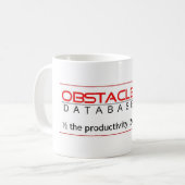 Datenbank 11g blockieren kaffeetasse (Vorderseite Links)