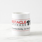 Datenbank 11g blockieren kaffeetasse (Mittel)