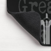 Datenbank Administrator Extraordinator Mousepad (Ecke)