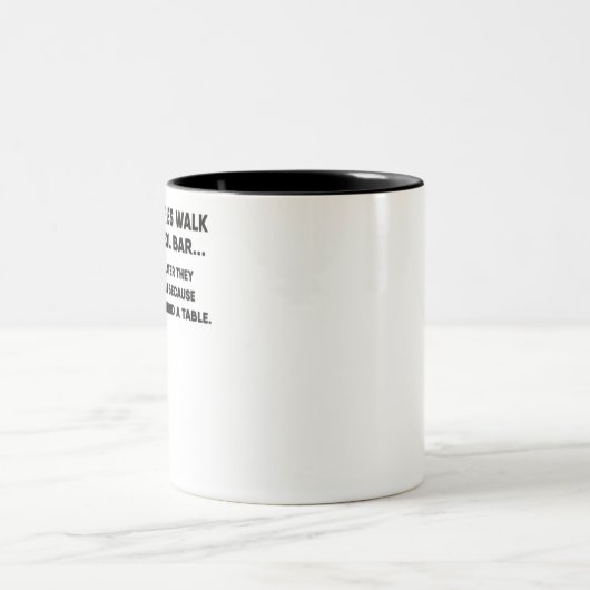 Datenbank-SQL-Joke-GgLWD Zweifarbige Tasse (Mittel)