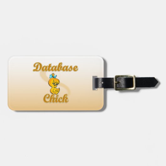Datenbankauswahl Gepäckanhänger (Vorderseite horizontal)