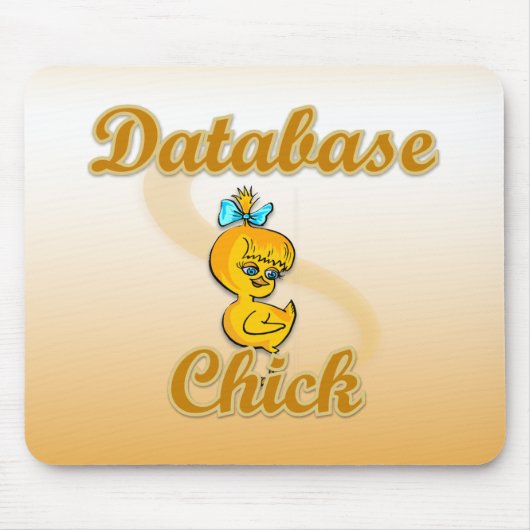 Datenbankauswahl Mousepad (Vorne)