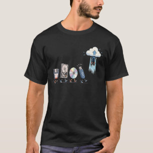 Datenbankspeicher-Software-Ingenieur für Programmi T-Shirt