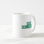 Datenbeherrschung | Analytische Powerhouse-Strateg Kaffeetasse (VorderseiteRechts)