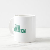 Datenbeherrschung | Analytische Powerhouse-Strateg Kaffeetasse (Vorderseite Links)