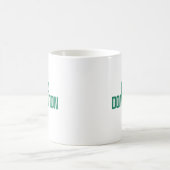 Datenbeherrschung | Analytische Powerhouse-Strateg Kaffeetasse (Mittel)