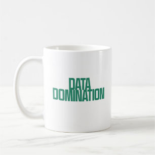 Datenbeherrschung   Analytische Powerhouse-Strateg Kaffeetasse